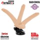 Vibrador articulable de 185mm con mando · BaseCock