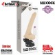 Vibrador articulable de 185mm con mando · BaseCock