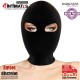 Black Balaclava · Máscara con orificios en los ojos · Darkness