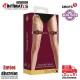 Luxurious and Fashionable Thigh Cuffs - Burgundy · Ouch! Halo