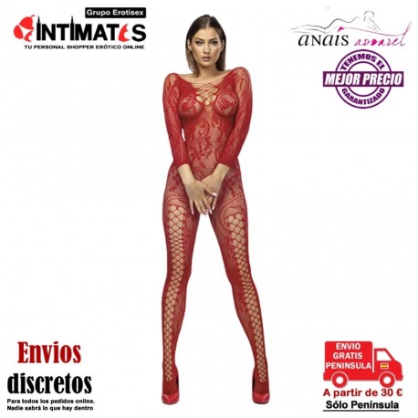 Mirabella · Bodystocking en malla de red · Anaïs
