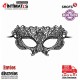 Princess Black Lace · Máscara veneciana negra · Ouch!