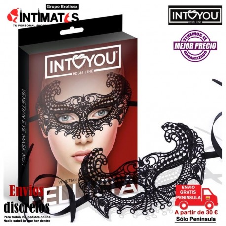 No. 1 · Fellicia máscara veneciana · Intoyou