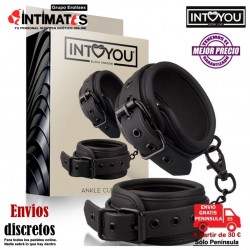 Ankle Cuffs · Esposas para tobillos de cuero vegano · Intoyou