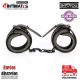 Handcuffs · Esposas de cuero vegano · Intoyou