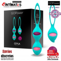 Ceyla · Bolas kegel de silicona · GoPower