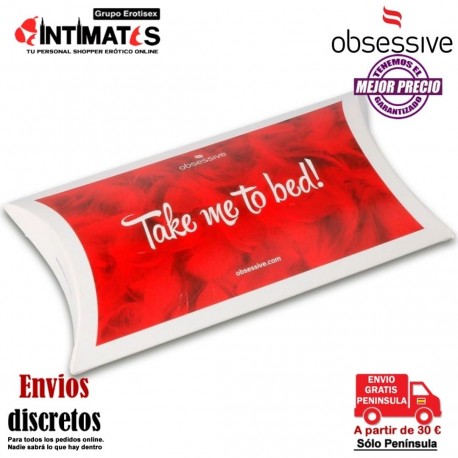 Take me to bed! · Plumas de amor · Obsessive