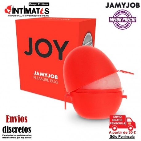 Joy · Huevo masturbador discreto · Jamyjob