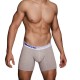 MACHO - MC087 BOXER LARGO GRIS TALLA XL