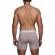 MACHO - MC087 BOXER LARGO GRIS TALLA XL