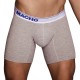 MACHO - MC087 BOXER LARGO GRIS TALLA XL