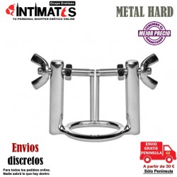 Urethral stretcher · Anillo glande con prensa dilatador uretra · Metal Hard