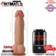 Saul Liquid Silicone · Dildo realista 210mm · Cyber Silicock