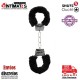 Beginner's Handcuffs Furry · Esposas de metal y felpa para principiantes · Ouch!