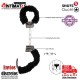 Beginner's Handcuffs Furry · Esposas de metal y felpa para principiantes · Ouch!