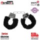 Beginner's Handcuffs Furry · Esposas de metal y felpa para principiantes · Ouch!