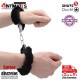 Beginner's Handcuffs Furry · Esposas de metal y felpa para principiantes · Ouch!