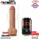 Freeman Liquid Silicone · Dildo realista 200mm · Cyber Silicock
