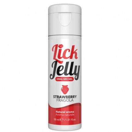 LICK JELLY LUBRICANTE FRESA 30 ML