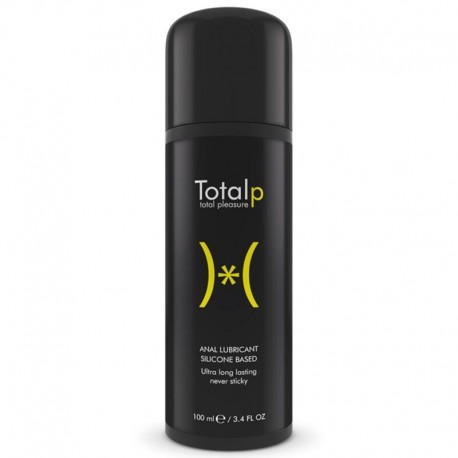 TOTAL-P LUBRICANTE ANAL BASE SILICONA 100 ML