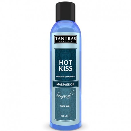 TANTRAS LOVE OIL HOT KISS ACEITE MASAJE 150 ML