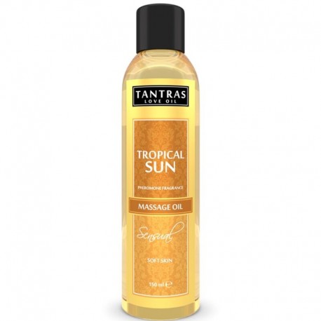 TANTRAS LOVE OIL TROPICAL SUN ACEITE MASAJE 150 ML