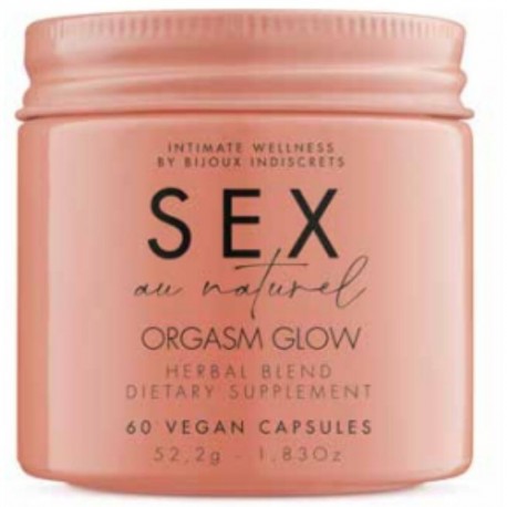 ORGASM GLOW COMPLEMENTO ALIMENTICIO 60 CAPSULAS
