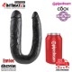 King Cock Black · Dildo doble 444 mm · Pipedream