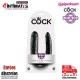 King Cock Black · Dildo doble 444 mm · Pipedream