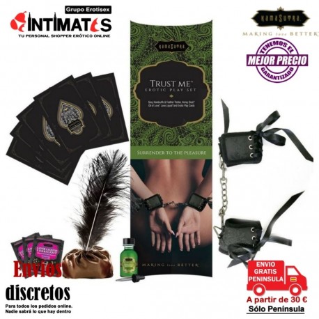 Trust Me™ · Kit para juegos eróticos · Kamasutra