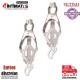 Japanese Clover Clamps · Pinzas japonesas para pezones · Fetish Fantasy