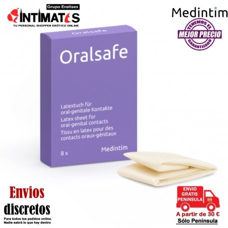 Oralsafe · Barrera bucal · Medintim