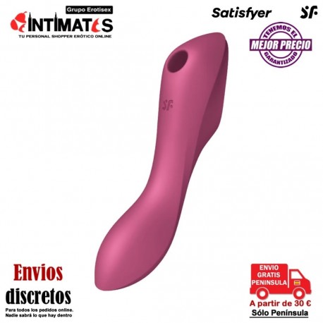 Curvy 3 Trinity · Su objetivo es llevarte al orgasmo · Satisfyer