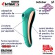 Dual Kiss · Succionador de clítoris de doble uso · Satisfyer