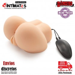 Hot Honey Rider · Masturbador con 2 orificios y vibración · Bangers