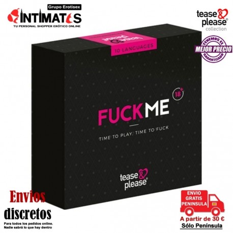 FuckMe · Juego erótico para parejas · Tease&Please