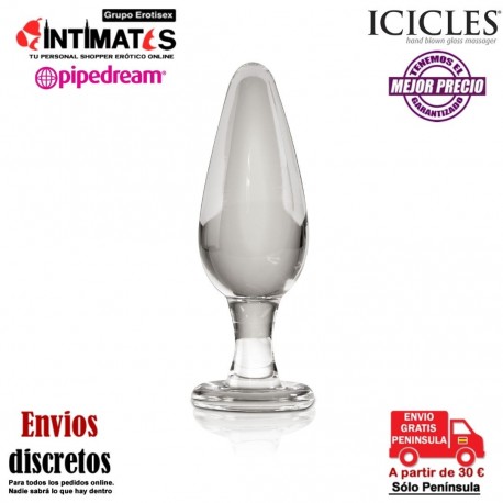 No. 26 · Masajeador de cristal · Icicles