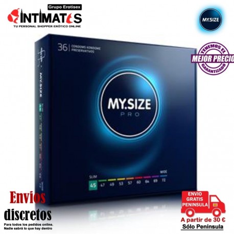 Preservativos My.Size Pro · 36 unidades