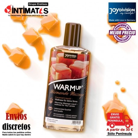 WARMup® · Aceite de masaje 150ml· JoyDivision
