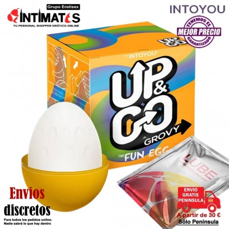 Grovy · Huevo masturbador · Intoyou