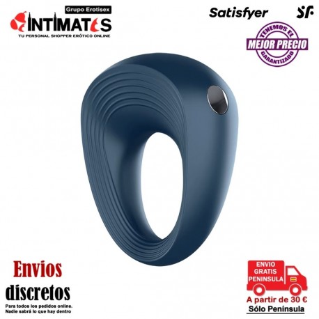 Power Ring · Anillo doble para pene con vibración · Satisfyer