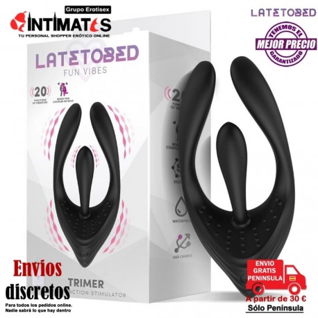 Trimer · Estimulador multi funcional · Latetobed