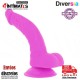 Vibrador flexible 215mm con control remoto · Diversia