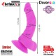 Vibrador flexible 215mm con control remoto · Diversia