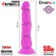 Vibrador flexible 210mm con control remoto · Diversia
