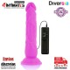 Vibrador flexible 210mm con control remoto · Diversia