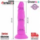 Vibrador flexible 230mm con control remoto · Diversia