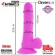 Vibrador flexible 205mm con control remoto · Diversia