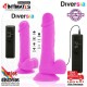 Vibrador flexible 205mm con control remoto · Diversia