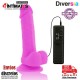 Vibrador flexible 205mm con control remoto · Diversia